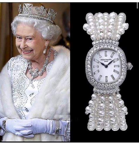 queen elizabeth patek philippe|A Brief History Of The Queen’s Timeless Watch Collection.